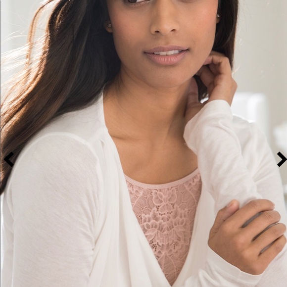 BRAND NEW! Soma Sexy lace bralette in Fair Orchid - Picture 4 of 5